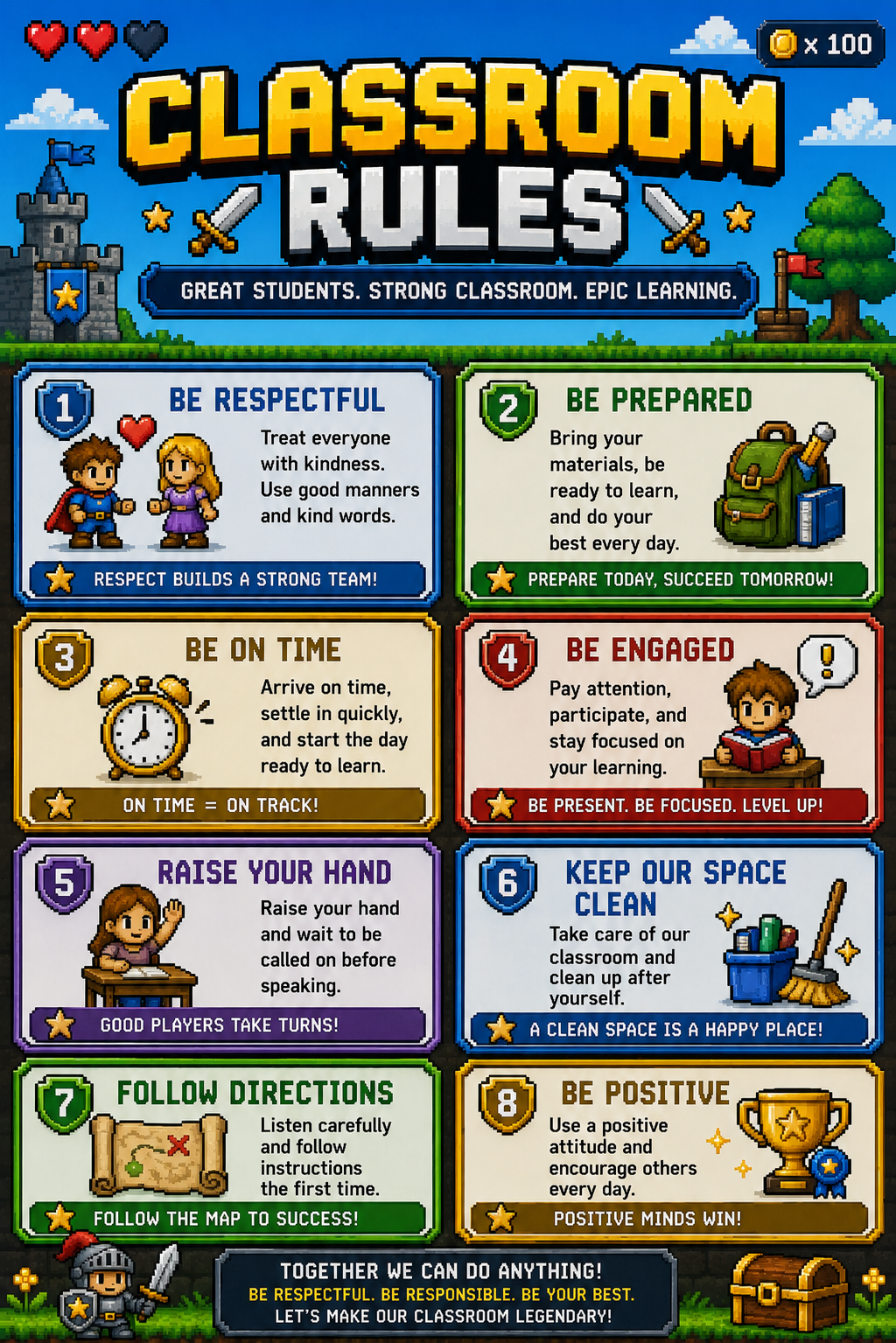Classroom Rules 2